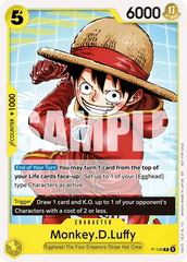 Monkey.D.Luffy - P-106 - Promo (Alternate Art) - Promos