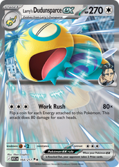 Larry's Dudunsparce ex - 164/217 - Ascended Heroes