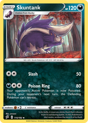 Skuntank - 115/192 - Rebel Clash