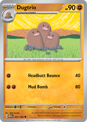 Dugtrio - 051/165 - 151