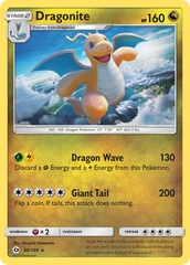 Dragonite - 096/149 - Sun & Moon