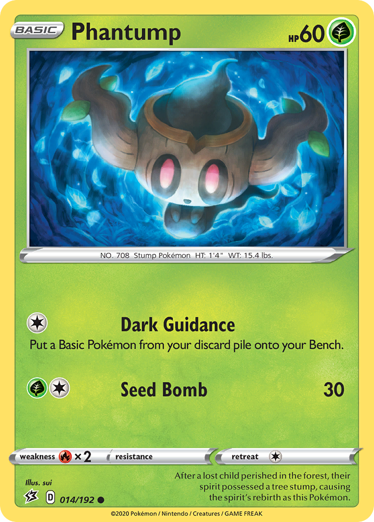 Phantump - 014/192 - Rebel Clash