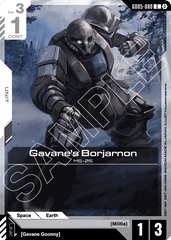 Gavane's Borjarnon - GD05-080 - Common - Freedom Ascension