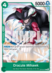 Dracule Mihawk - OP15-027 - Common - Adventure on Kami's Island