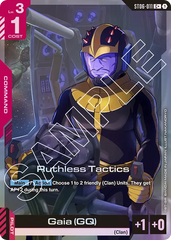 Ruthless Tactics - ST06-011 - Common (Alternate Art) - Clan Unity