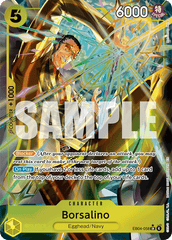 Borsalino - EB04-058 - Super Rare (Alternate Art) - Egghead Crisis