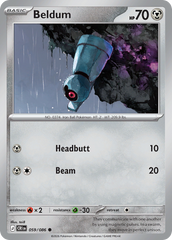 Beldum - 59/86 - Chaos Rising