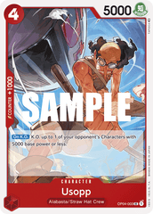 Usopp - OP04-003 - Uncommon - Kingdoms of Intrigue