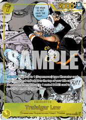 Trafalgar Law - OP10-119 - Secret Rare (Manga Alt Art) - Royal Blood