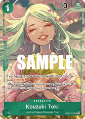 Kouzuki Toki - OP02-031 - Uncommon (Alternate Art) - Paramount War