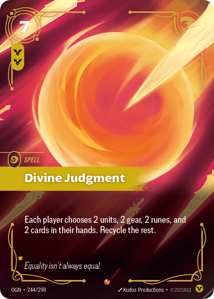 Divine Judgment - 244/298 - Epic - Origins
