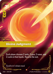 Divine Judgment - 244/298 - Epic - Origins