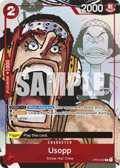 Usopp - ST01-002 - Common (Twenty Fifth Edition Alt Art) - Straw Hat Crew