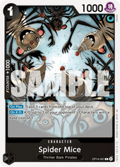 Spider Mice - OP14-081 - Common - The Azure Sea's Seven
