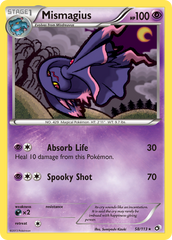 Mismagius - 058/113 - Legendary Treasures
