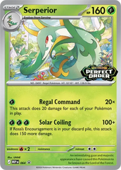 Serperior - 064 - Mega Evolution Black Star Promos