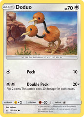 Doduo - 150/214 - Unbroken Bonds
