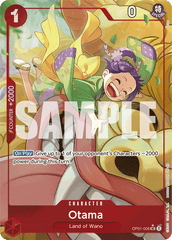 Otama - OP01-006 - Uncommon (Alternate Art) - Romance Dawn