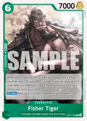 Fisher Tiger - OP11-035 - Common - A Fist Of Divine Speed