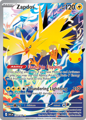Zapdos - 133/128 - 30th Celebration