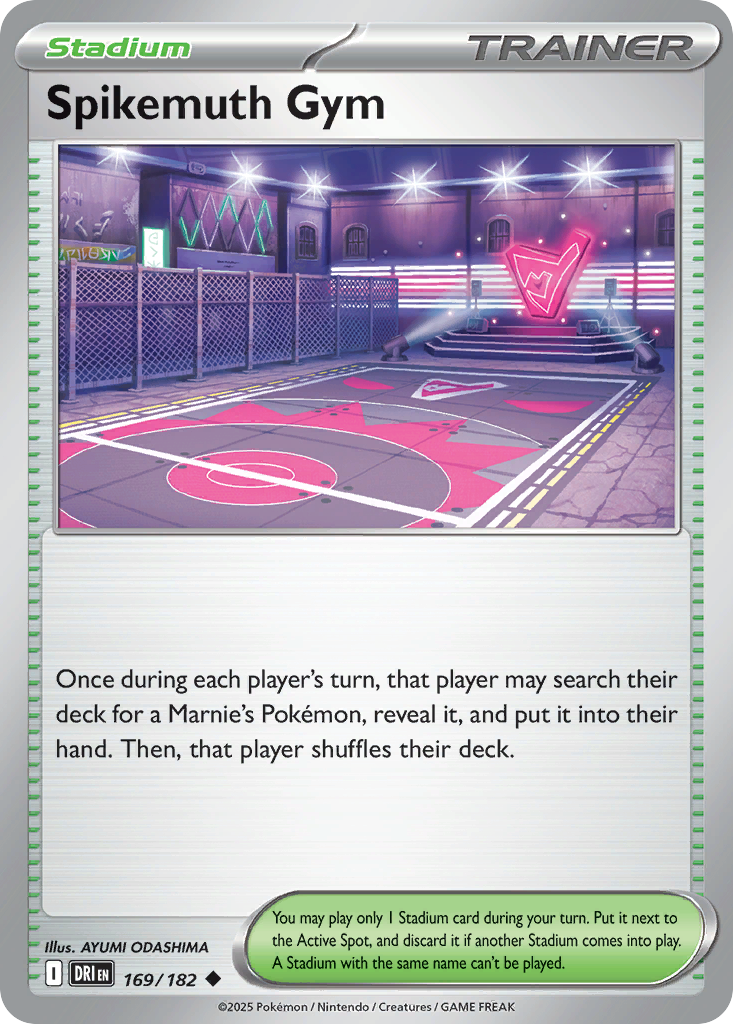 Spikemuth Gym - 169/182 - Destined Rivals