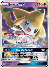 Jirachi-GX - 079/236 - Unified Minds
