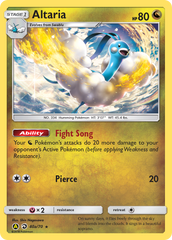 Altaria - 40a/70 - Dragon Majesty