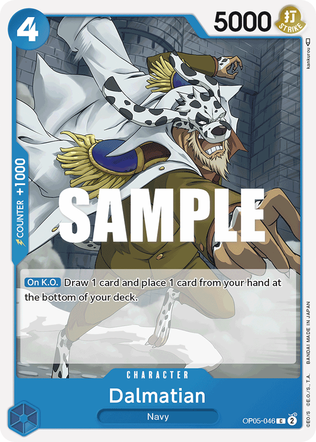 Dalmatian - OP05-046 - Common - Awakening of the New Era