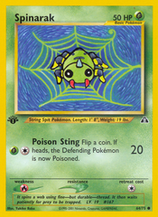 Spinarak - 64/75 - Neo Discovery