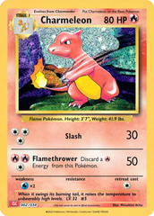 Charmeleon - 02/34 - Pokémon TCG Classic - Charizard