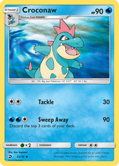 Croconaw - 23/70 - Dragon Majesty