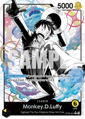 Monkey.D.Luffy - ST29-001 - Leader (Alternate Art) - Egghead