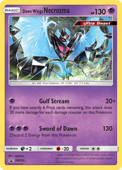 Dawn Wings Necrozma - SM123 - SM Black Star Promos