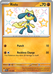 Riolu - 173/91 - Paldean Fates
