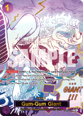 Gum-Gum Giant - OP09-078 - Rare (Premium Alt Art) - Emperors In The New World