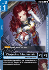 Christina Mackenzie - GD03-085 - Uncommon - Steel Requiem