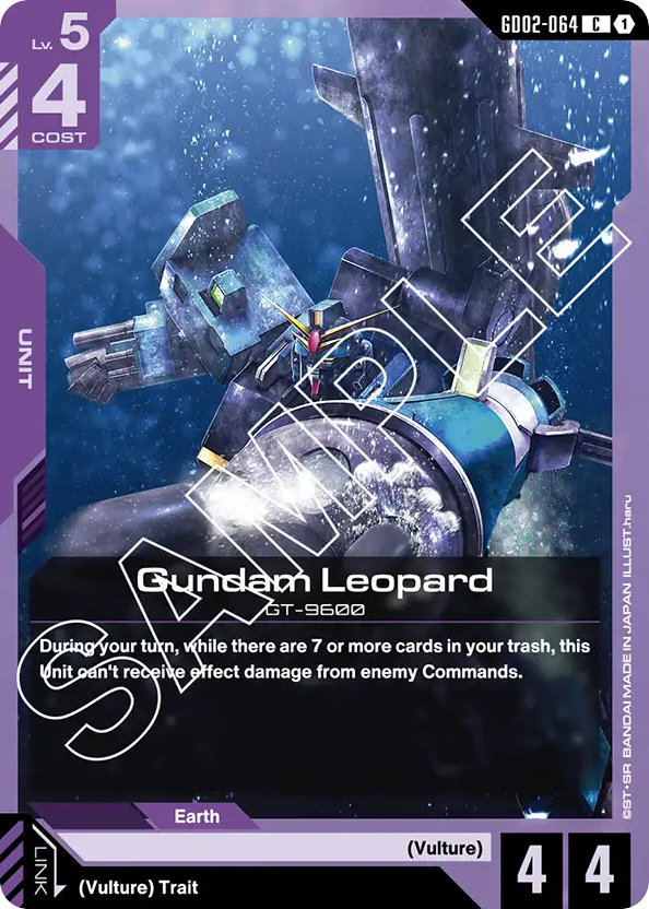 Gundam Leopard - GD02-064 - Common - Dual Impact
