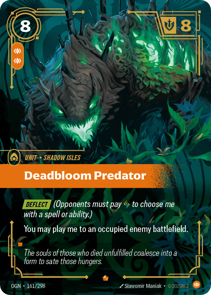 Deadbloom Predator - 161/298 - Epic - Origins