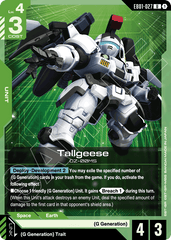 Tallgeese - EB01-027 - Uncommon - Eternal Nexus