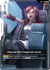 Naval Bombardment - GD01-120 - Common - Newtype Rising