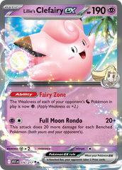 Lillie's Clefairy ex - 076/217 - Ascended Heroes
