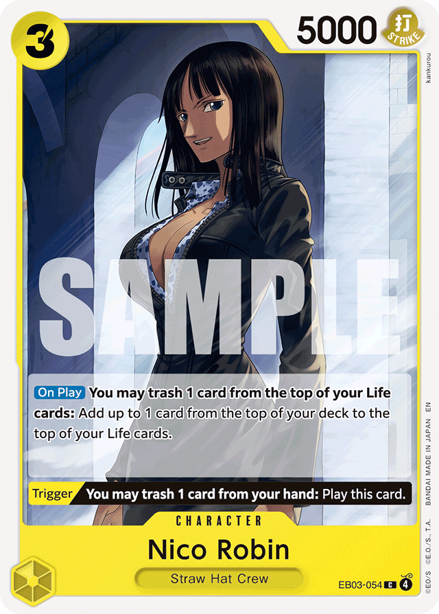 Nico Robin - EB03-054 - Common - Heroines Edition