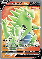 Tyranitar V - 154/163 - Battle Styles