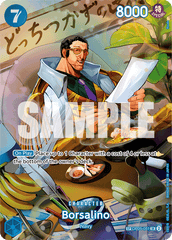 Borsalino - OP05-051 - Super Rare (Special Alternate Art) - Awakening of the New Era