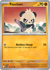 Pancham - 115/217 - Ascended Heroes
