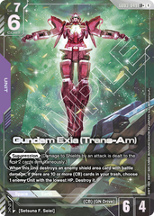 Gundam Exia (Trans-Am) - GD03-049 - Legend Rare (Alternate Art) - Steel Requiem