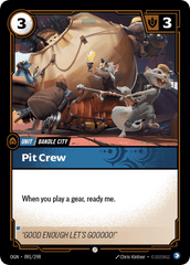 Pit Crew - 091/298 - Common - Origins