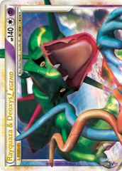 Rayquaza & Deoxys LEGEND - 89/90 - HS—Undaunted