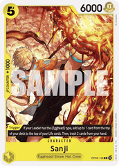 Sanji - OP09-105 - Common - Emperors In The New World
