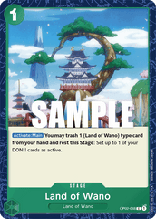 Land of Wano - OP02-048 - Common - Paramount War
